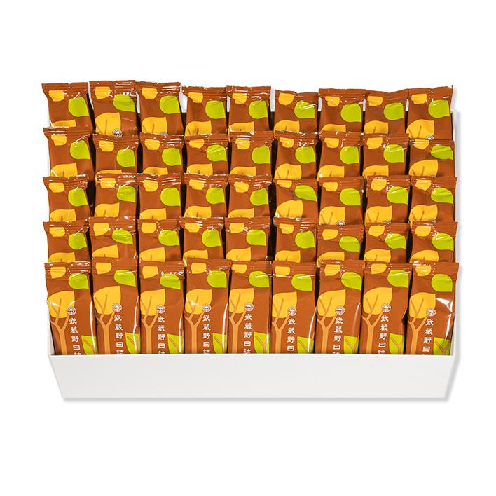 武蔵野日誌チョコ45個入〜チョコクリーム入ミニバウムクーヘン　菓子　お祝　内祝　取寄スイーツ　お中元・敬老の日・七五三祝・御歳暮ギフト |  | 01