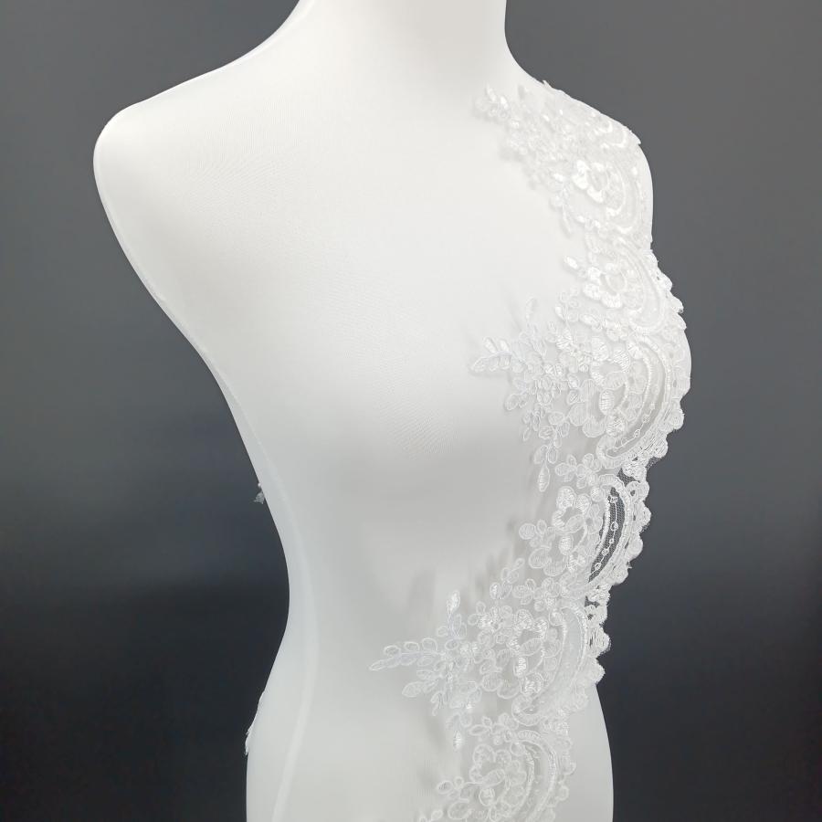 ピアズリー　ハンド刺繍裾フリル羽織　受注品 新品未使用品♡ 人気刺繍の新作が登場！》裾刺繍チュニックカットソー