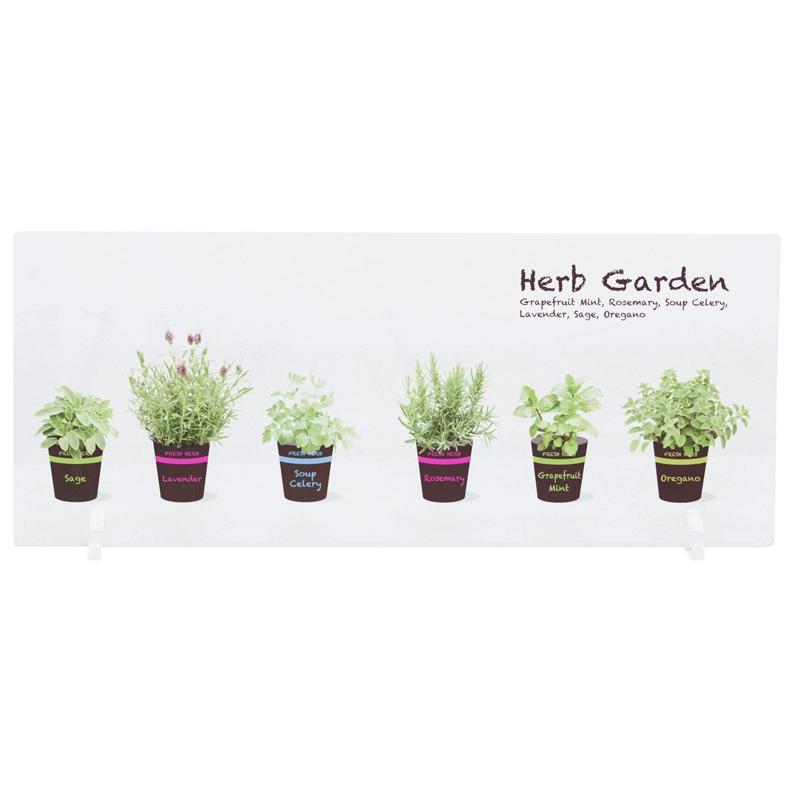 アクリル板 キッチン 水はね防止アクリルボード 植木鉢(ハーブ) 60cm