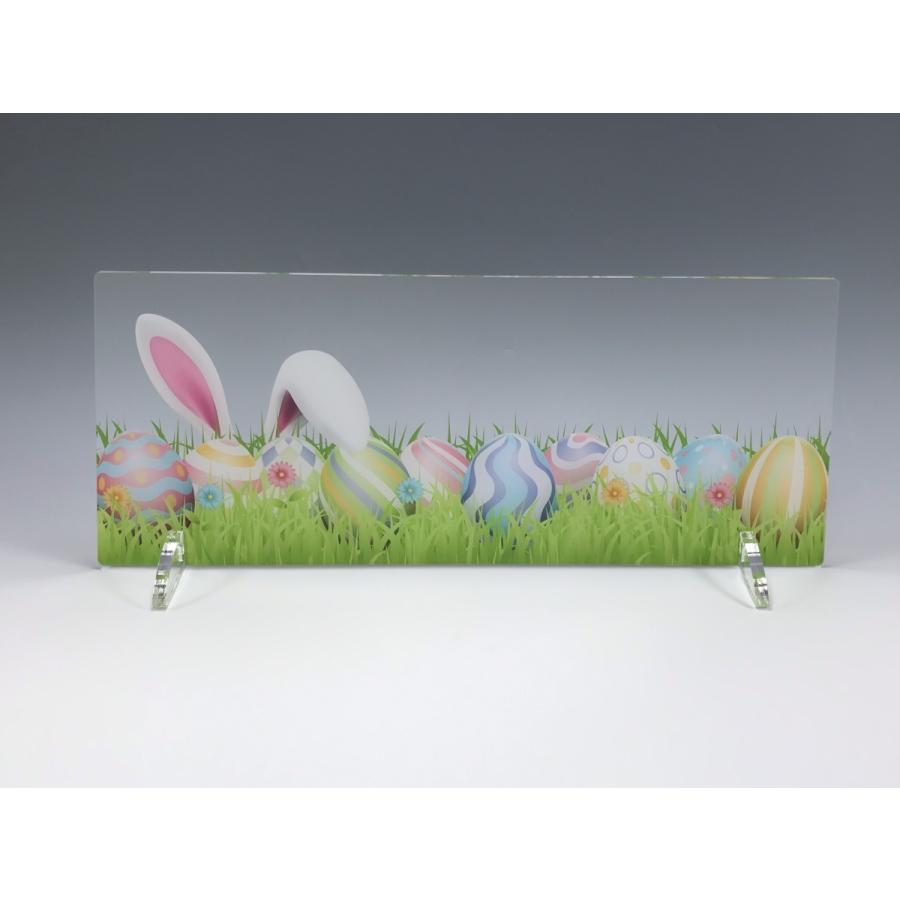 アクリル板 キッチン 水はね防止アクリルボード イースターエッグ 60cm