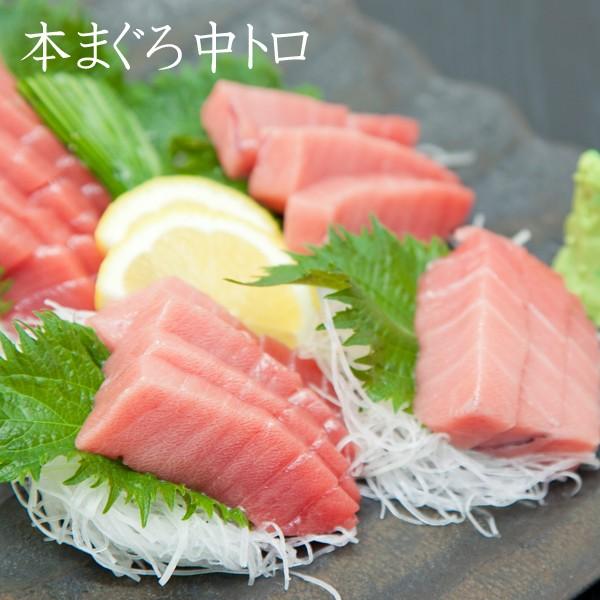 本マグロ 中トロ 柵 200g 200g×1柵 刺身 国産 お取り寄せ グルメ