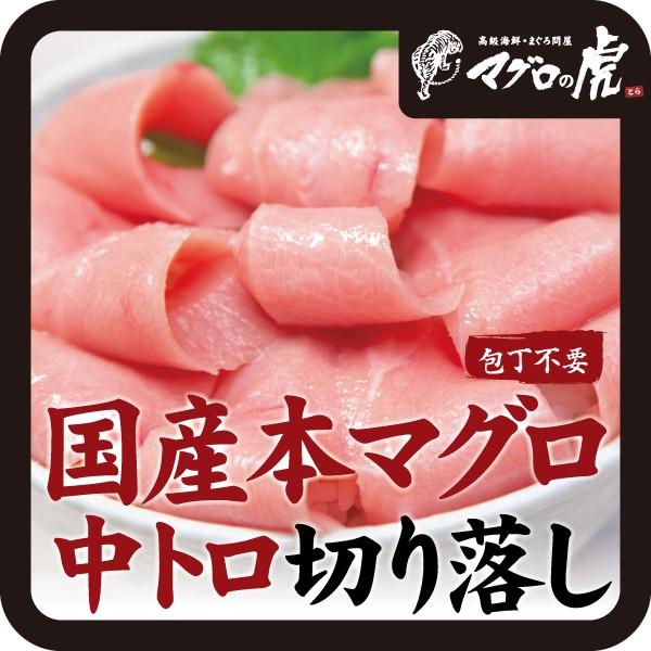 本マグロ 中トロ 切り落し 120g  海鮮丼 刺身 国産 お取り寄せ グルメ ギフト まぐろ 鮪｜aomonya