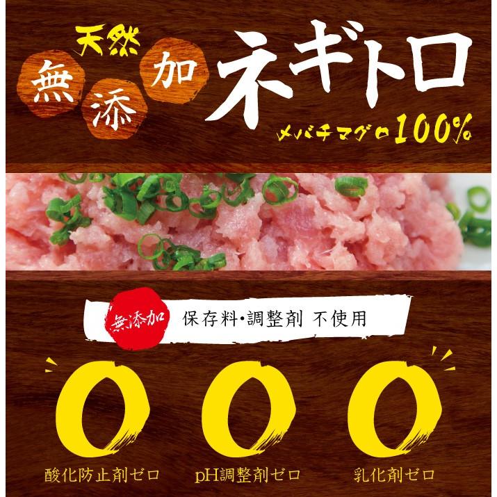 ネギトロ 100g 無添加 天然 マグロ 粗挽き 刺身 お取り寄せ グルメ ギフト まぐろ 鮪｜aomonya｜03