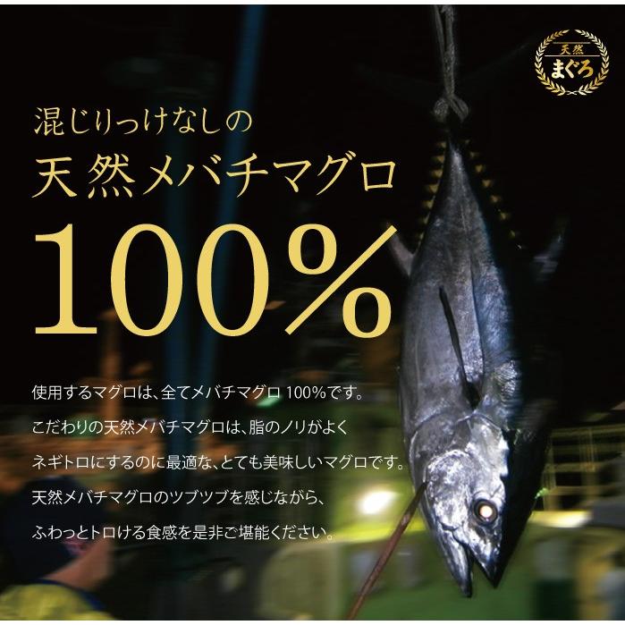 ネギトロ 100g 無添加 天然 マグロ 粗挽き 刺身 お取り寄せ グルメ ギフト まぐろ 鮪｜aomonya｜06