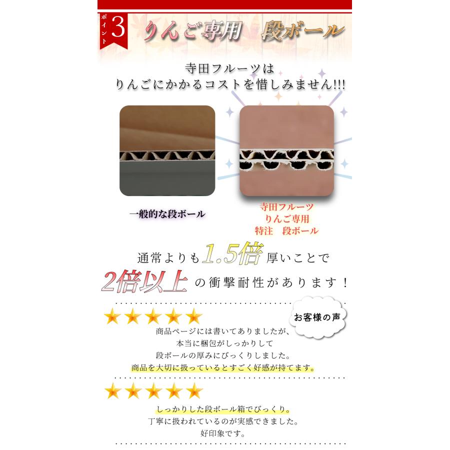 光センサー選果保証】 高糖度 青森県産 りんご サンふじ サン ふじ 蜜