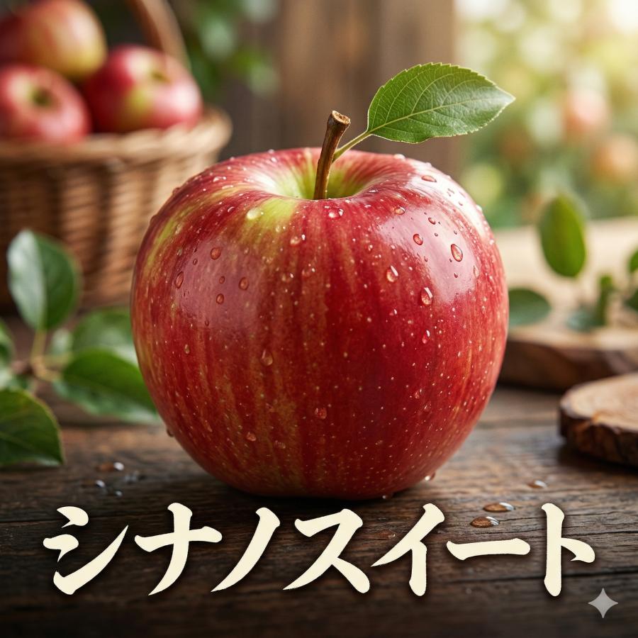 お得　高糖度のシナノスイート10k じぃじの美味しい林檎 クール便 【光センサー選果保証】 高糖度 青森県産 シナノスイート 旬