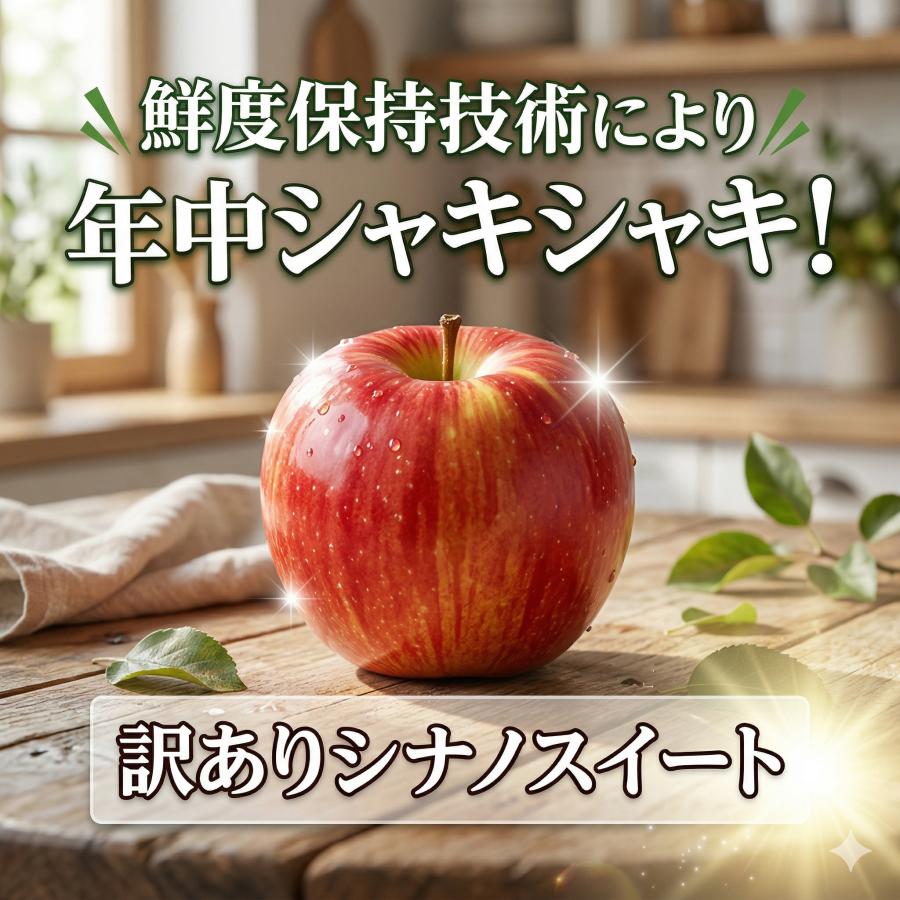 クール便 【光センサー選果保証】 高糖度 青森県産 シナノスイート 旬
