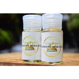 天然青森ひば精油32ml×2本/PET容器/ヒノキチオール2%以上含有