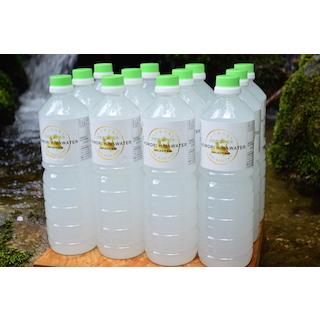 天然青森ひば水1L×12本/PET容器/天然ヒノキチオール140ppm以上含有