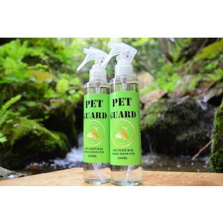 Pet Guard 0ml ４本 天然青森ひば水 Hiba Weater 除菌 消臭 抗菌 リラックス効果 Baguapousada Com Br