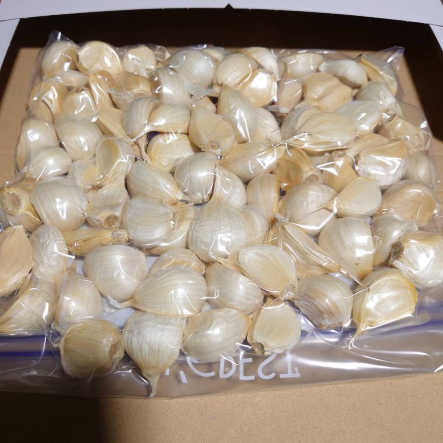 予約商品 産地直送 生にんにく 期間限定 100ぐらむ ばら 青森県産ニンニク 福地ホワイト 青森にんにく直売所 : 青森にんにく直売所 ...