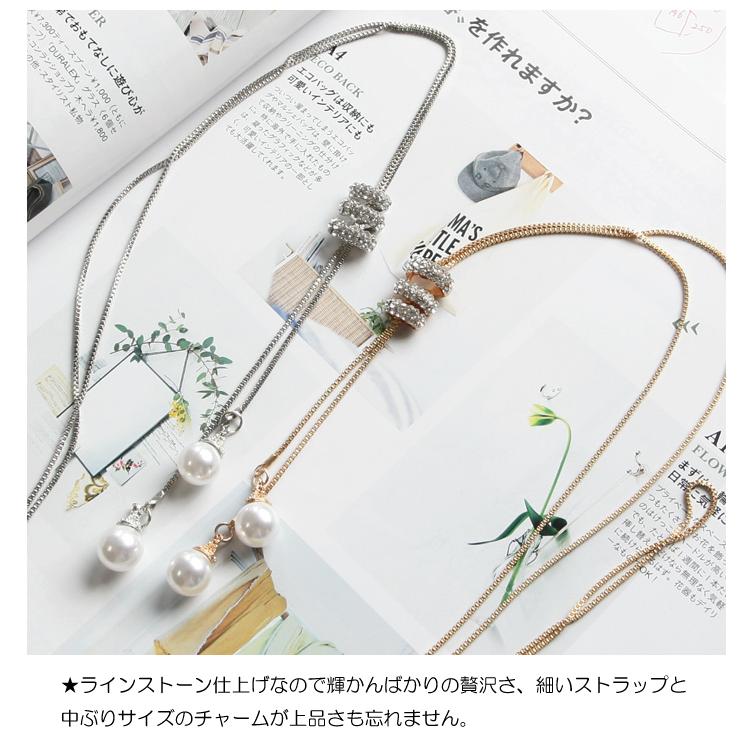 ネックレス クリスタルガラス ストーン パール 新作 新生活 2026 新春