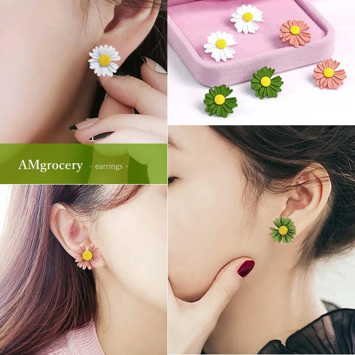 ピアス フラワー モチーフピアス 結婚式 サマーセール 菊 マーガレット 花 花びら Silver925 レディース 送料無料 212acc24 Amgrocery 通販 Yahoo ショッピング