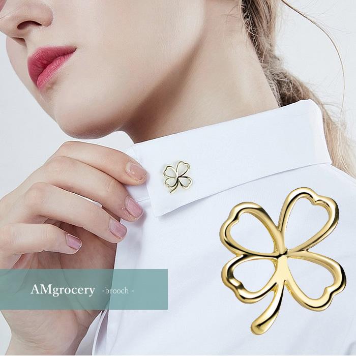 ⭐S⭐　CHANEL　シャネル　クローバー　ピンブローチ　ピアス　四つ葉 CHANELシャネルクローバーピンブローチピアス四つ葉