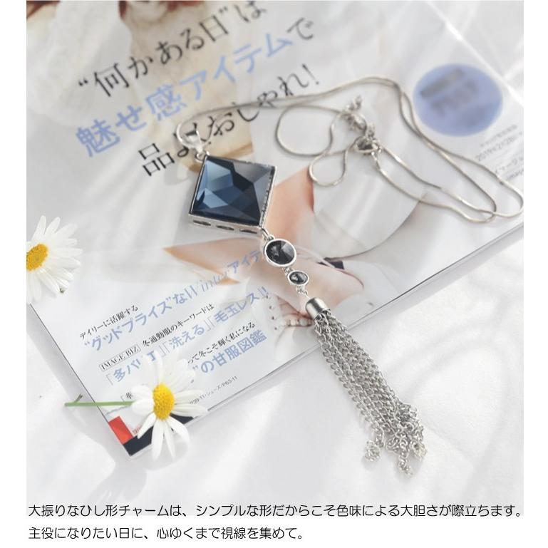 ネックレス スクエア フリンジ 春夏 新作 プレゼント 2026 父の日 人気 