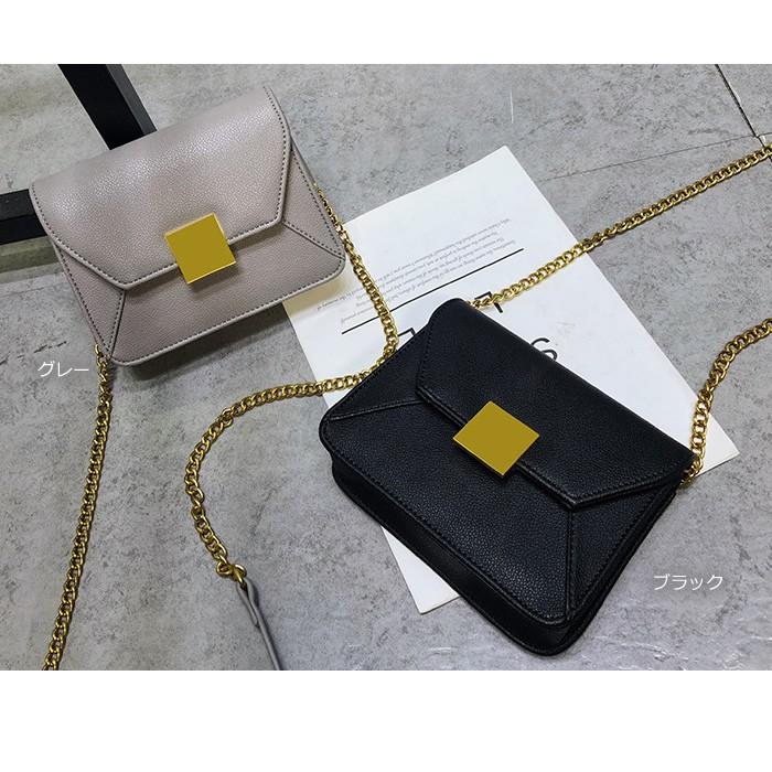 【新品未使用】おしゃれなレディースバッグ ショルダーバッグ チェーン 2WAY レザー 風 レディース ハンドバッグ