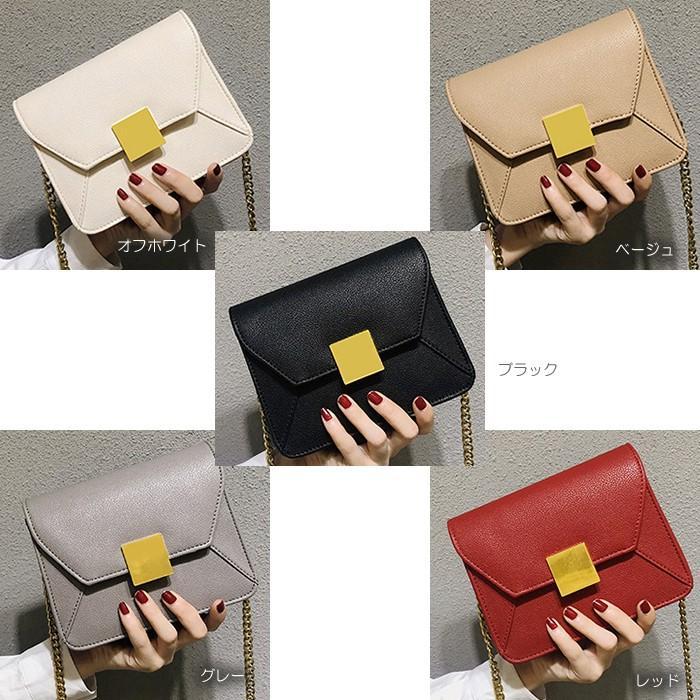 『USED』 mimi チェーンショルダーバッグ ショルダーバッグ レザー レッド【中古】 miu miu（ミュウミュウ） 中古 斜め掛け ショルダーバッグ レディース