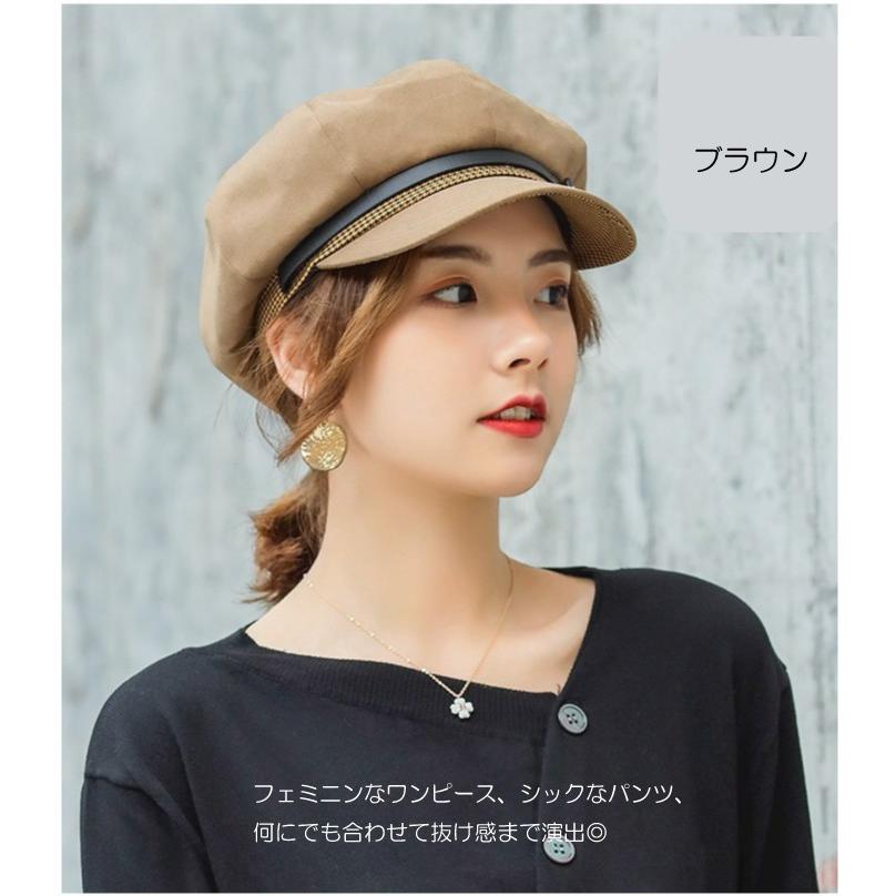 キャスケット レディース 帽子 マリンハット ハット プチプラ 紫外線対策 Uv対策 小顔効果 無地 夏用 21 オシャレ 人気 Bousi Amgrocery 通販 Yahoo ショッピング