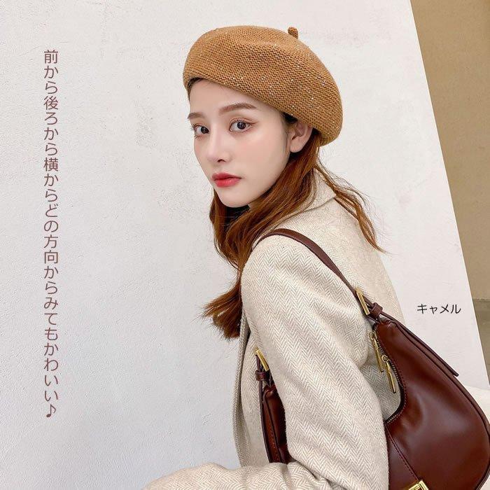 爆買 ベレー帽 シンプル レディース 帽子 新春セール 新作 プレゼント