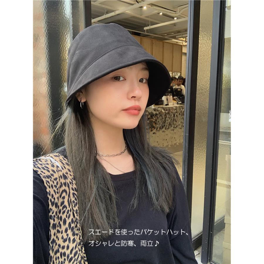 年末SALE、COOTIE、スエードバケットハット 帽子 バケットハット スエード バケット ハット バケハ
