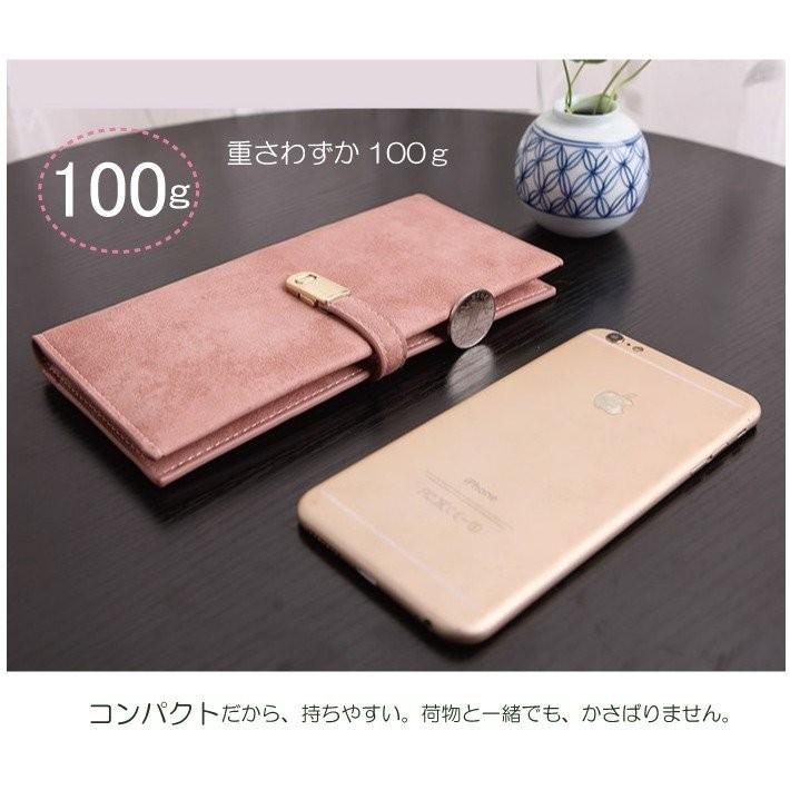 AMgrocery 長財布 レディース 財布 コンパクト 薄型 新作 春財布