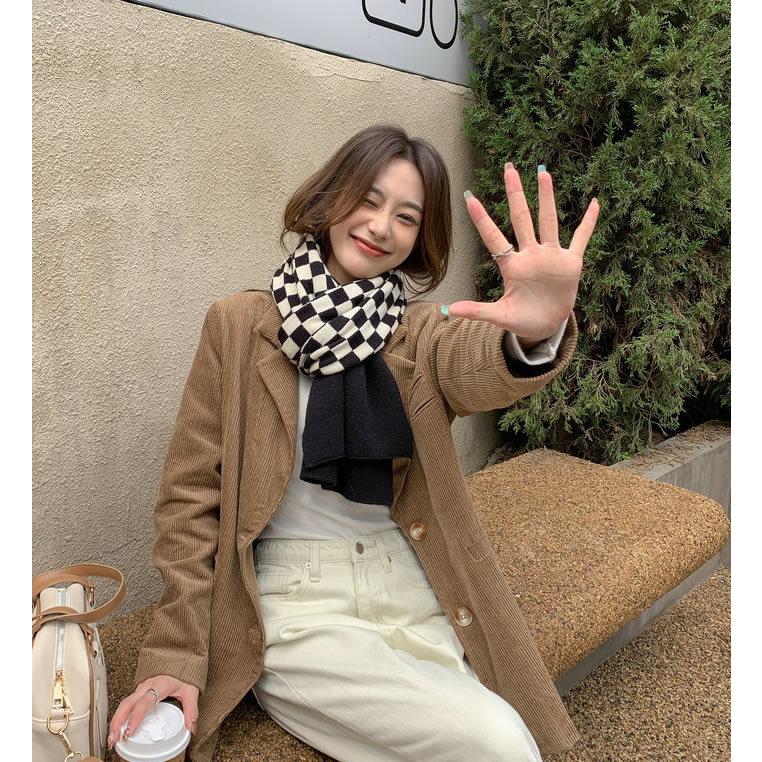 マフラー チェッカー柄 千鳥格子 千鳥柄 男女兼用 ストール マフラー チェッカー柄 千鳥格子 千鳥柄 男女兼用 ストール