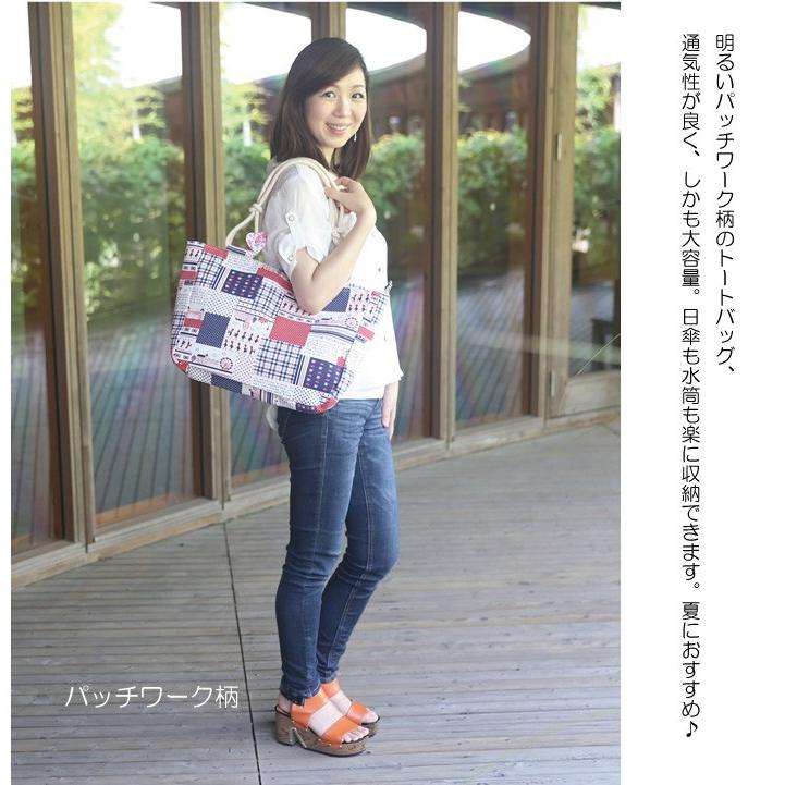 マザーズバッグ キャンバストートバッグ リーフ柄 アニマル柄 肌に