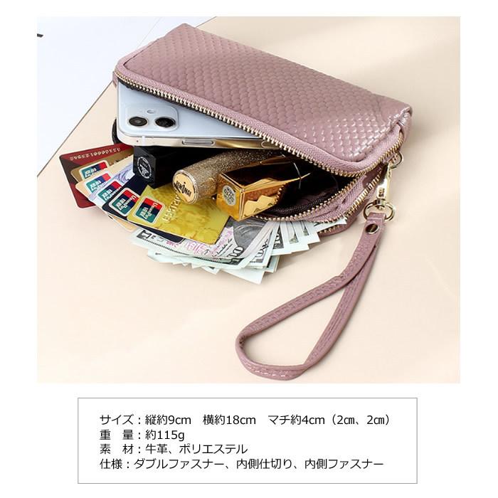 新品未使用！ genten カットワークポーチ　化粧ポーチ　牛革　フルラ　コーチ 新品未使用！ genten カットワークポーチ 化粧ポーチ 牛革