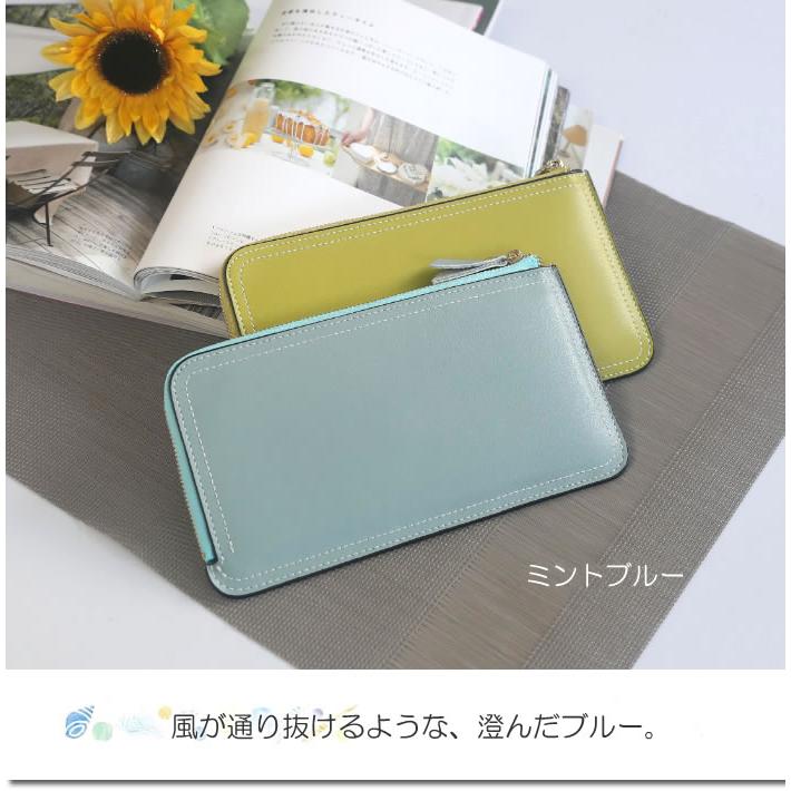 AMgrocery 長財布 レディース 本革 薄型 新生活 新作 プレゼント