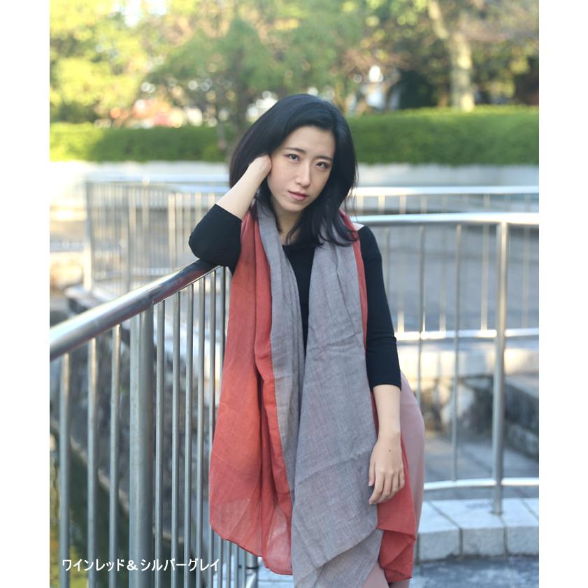 ※【未使用】アンコキーヌ　大判　マフラー　モノグラム　白　黒 LOUIS VUITTON マフラー ブラック/ホワイト（LOUIS VUITTON