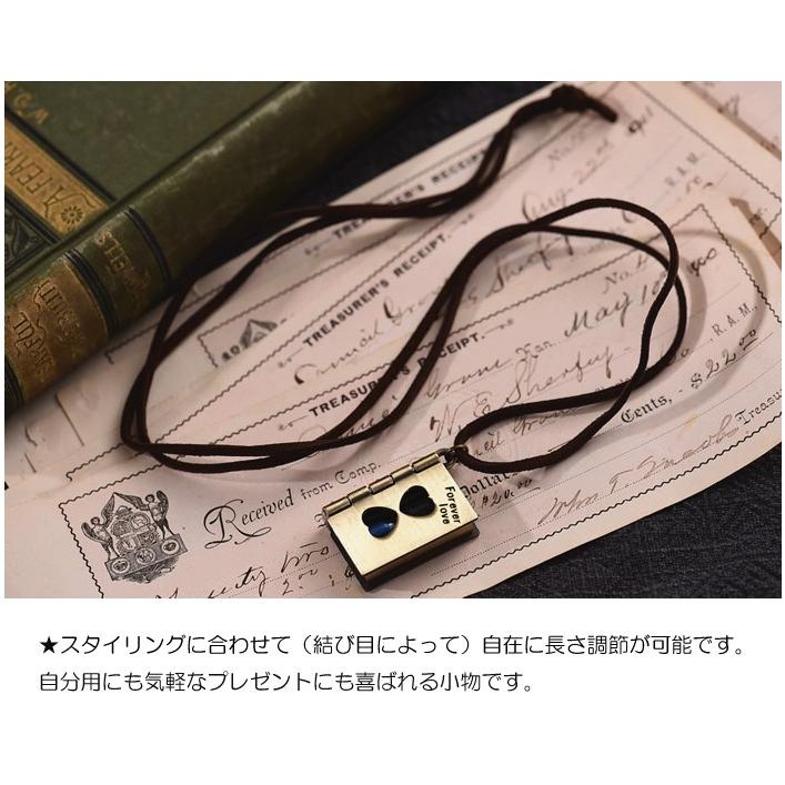 ロングネックレス レディース ペンダント 砂時計モチーフ おしゃれ