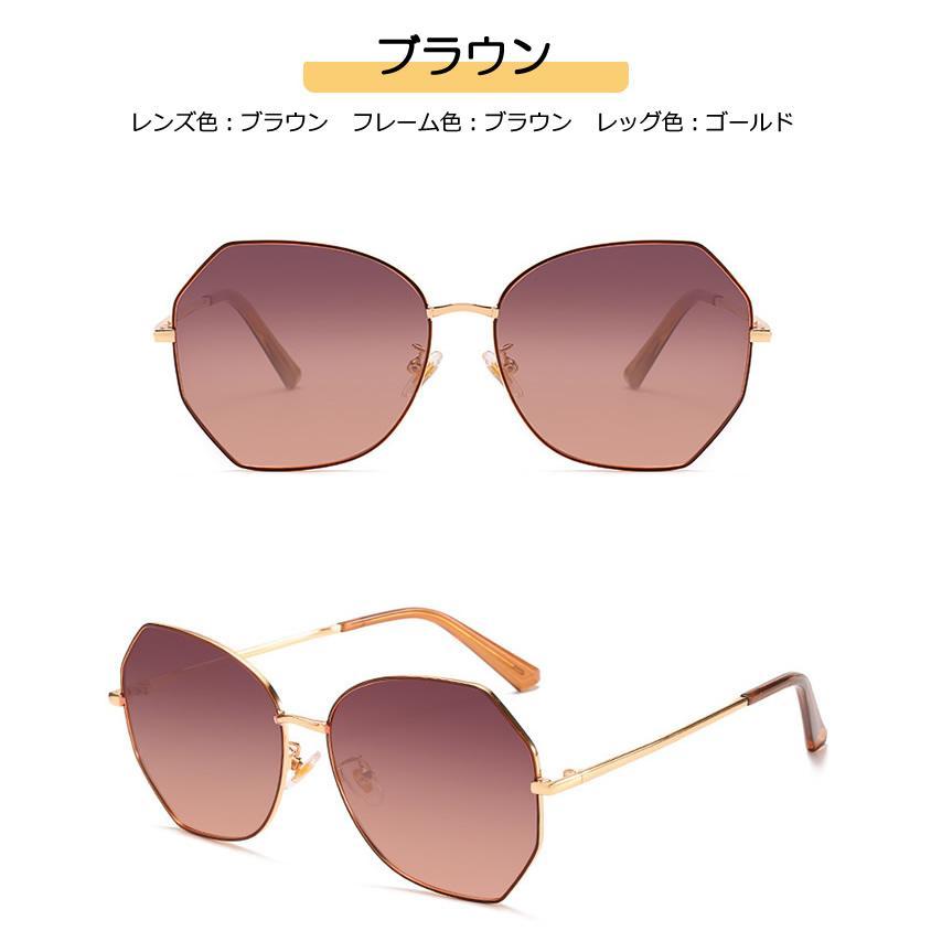 ブラウン スポーツサングラス UVカット サングラス 偏光 UV保護 UVカット 新春セール 2026 小顔効果 ドライブ
