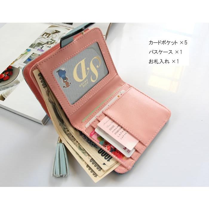 AMgrocery 猫柄 ミニ財布 二つ折り財布 レディース 安い AMgrocery 猫柄 ミニ財布 二つ折り財布 レディース 安い