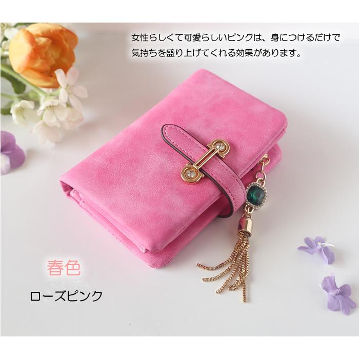 AMgrocery 二つ折財布 レディース ミニ財布 プチプラ 新生活 新作 春
