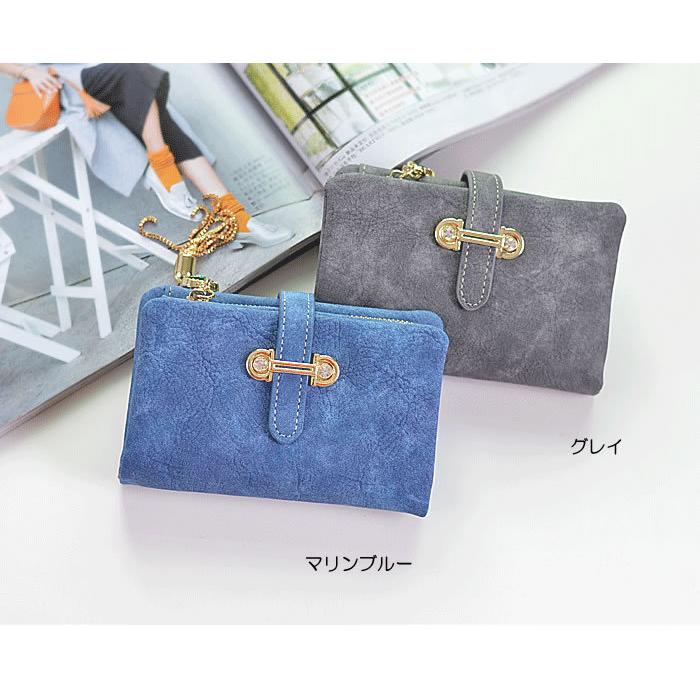 AMgrocery 二つ折財布 レディース ミニ財布 プチプラ 新生活 新作 春