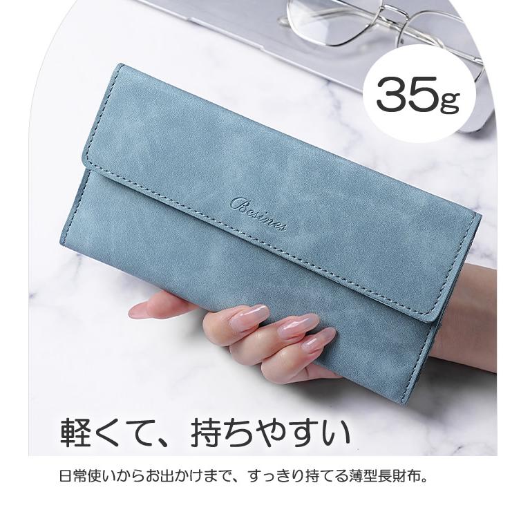 AMgrocery 1000円ポッキリ 長財布 レディース 財布 薄型財布