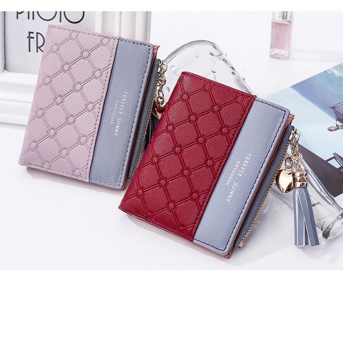 可愛い二つ折り財布♡レディース♡ 二つ折り財布 レディース 二つ折り ミニ 財布 薄型 おしゃれ