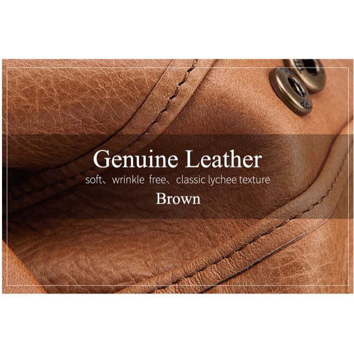 本革二つ折り本革財布 メンズ用 スキミング防 止 メンズ コンパクト 小銭入れあり 大容量 軽量 ギフト プレゼントに人気 ホワイトデー AMgrocery公式 | AMgrocery | 20