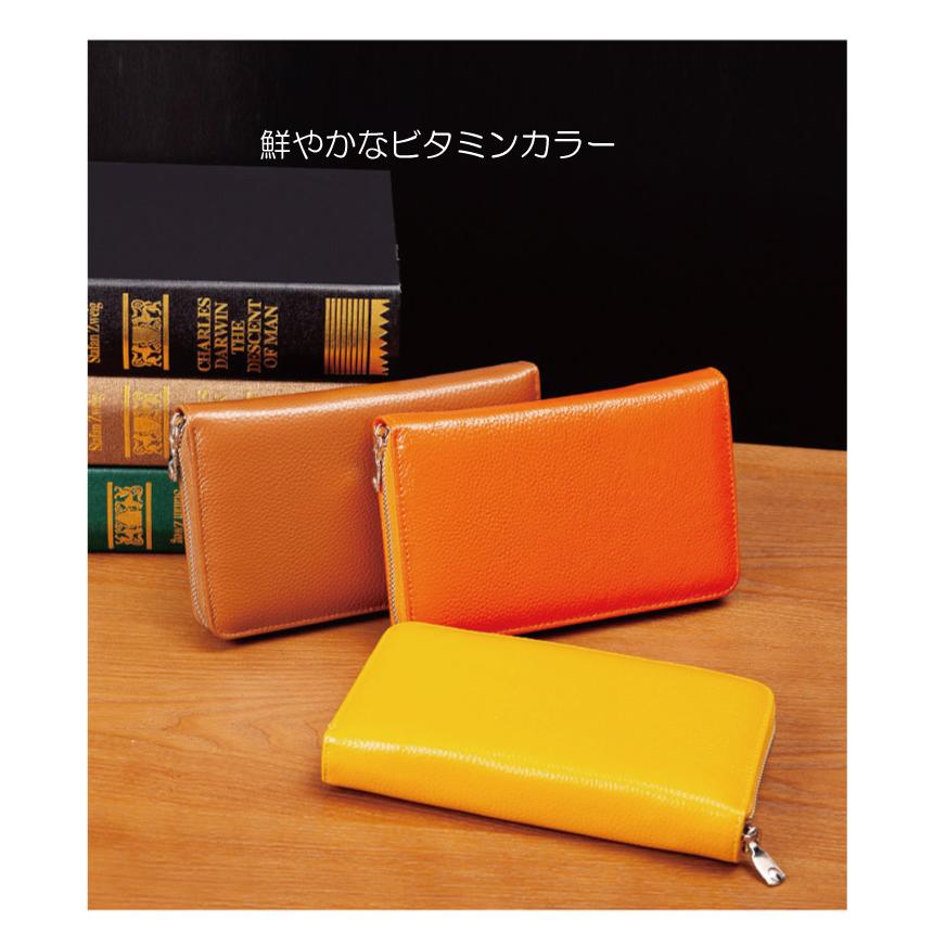 AMgrocery 通帳入れ長財布 本革 大容量 薄型 新生活 新作 プレゼント