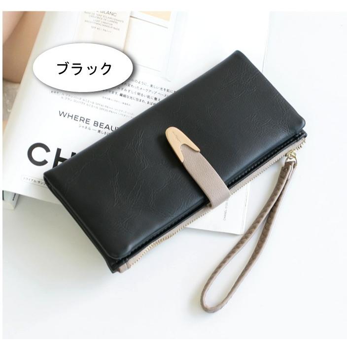 長財布 新作 春財布 パステルカラー ホワイトデー 入学祝 軽量 薄いシンプルなレディース長財布 カードがたくさん入る 送料無料 Walt0124 Amgrocery 通販 Yahoo ショッピング
