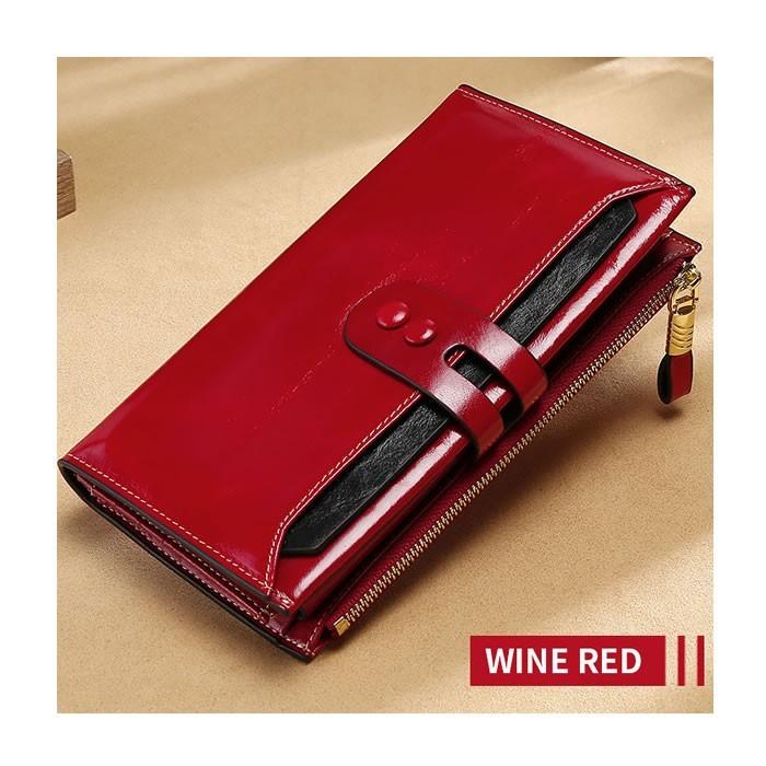 AMgrocery 財布 レディース 長財布 スキミング防止 本革 新生活 新作