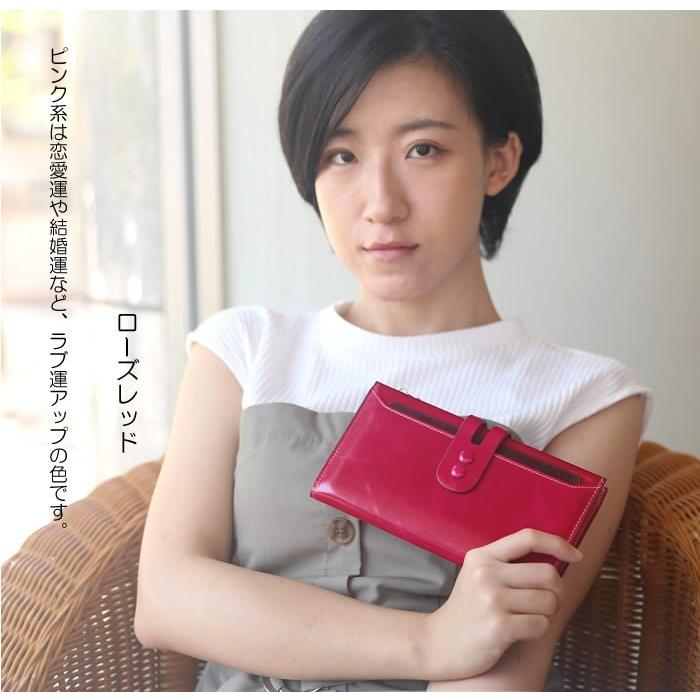 本革 折り財布 レディース がま口 レッド RFID 大容量 通販 本革 折り財布 レディース がま口 ターコイズ RFID 大容量