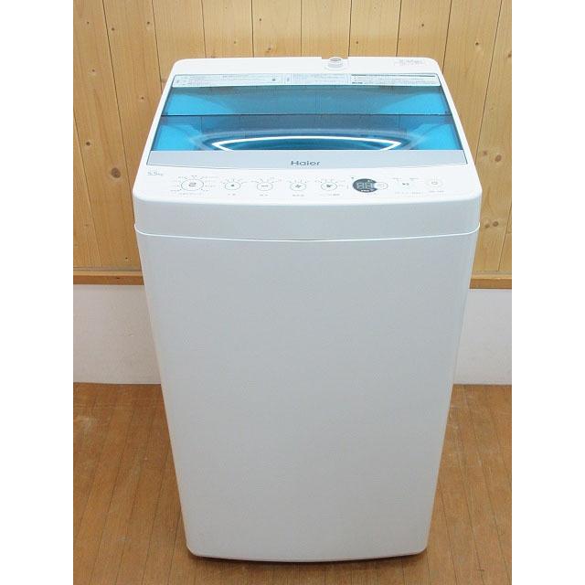 中古 洗濯機 ハイアール JW-C55A 5.5kg ホワイト 2018年製 Haier 全 