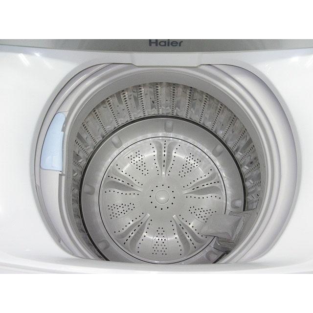 中古　洗濯機　ハイアール　JW-C55A　5.5kg　ホワイト　2018年製　Haier　全自動洗濯機　3Dウィングパルセーター　風乾燥　しわケア　白｜aone｜02