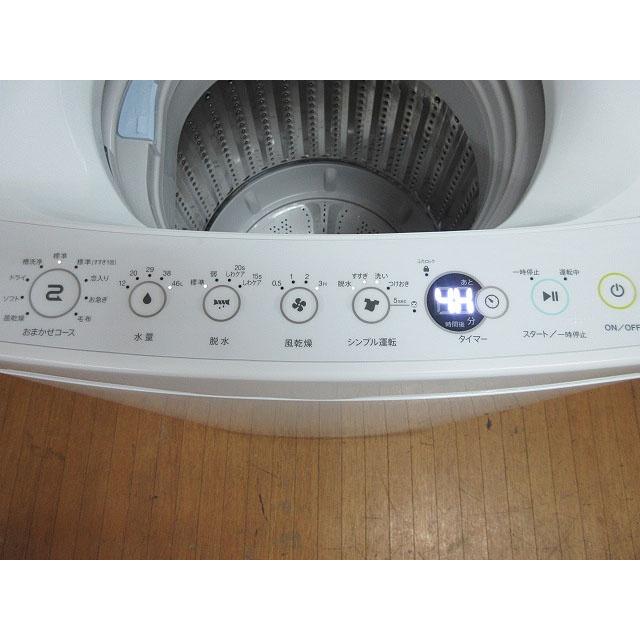 中古 洗濯機 ハイアール JW-C55A 5.5kg ホワイト 2018年製 Haier 全  