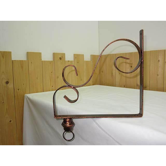【未使用展示品】アンティーク風 吊り下げ棚 パイプハンガー付 ディスプレイ用 吊棚 パイプ付吊り棚 店舗用 業務用 店舗展示用 アイアンハンガーパイプ |  | 02