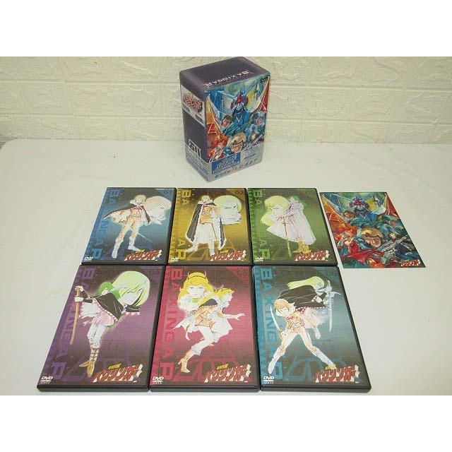 【中古】銀河列風バクシンガー DVD完全BOX 期間限定版 特典・映像特典付き 全39話 6枚組 ロボットアニメ 銀河烈風隊 J9-II 山本優 小松原 | 