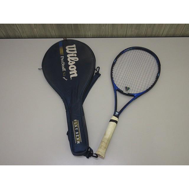 Wilson 硬式テニスラケット ProStaff 5.2 Stretch FLAT BEAM Wilson 硬式テニスラケット ProStaff 5.2 Stretch FLAT BEAM