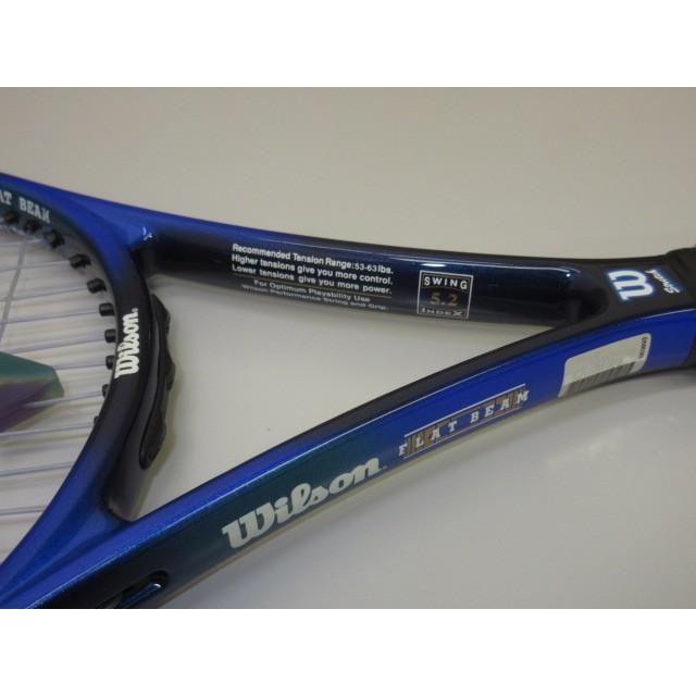 Wilson 硬式テニスラケット ProStaff 5.2 Stretch FLAT BEAM Wilson 硬式テニスラケット ProStaff 5.2 Stretch FLAT BEAM