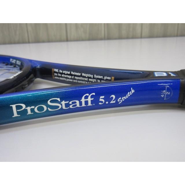 Wilson 硬式テニスラケット ProStaff 5.2 Stretch FLAT BEAM Wilson 硬式テニスラケット ProStaff 5.2 Stretch FLAT BEAM